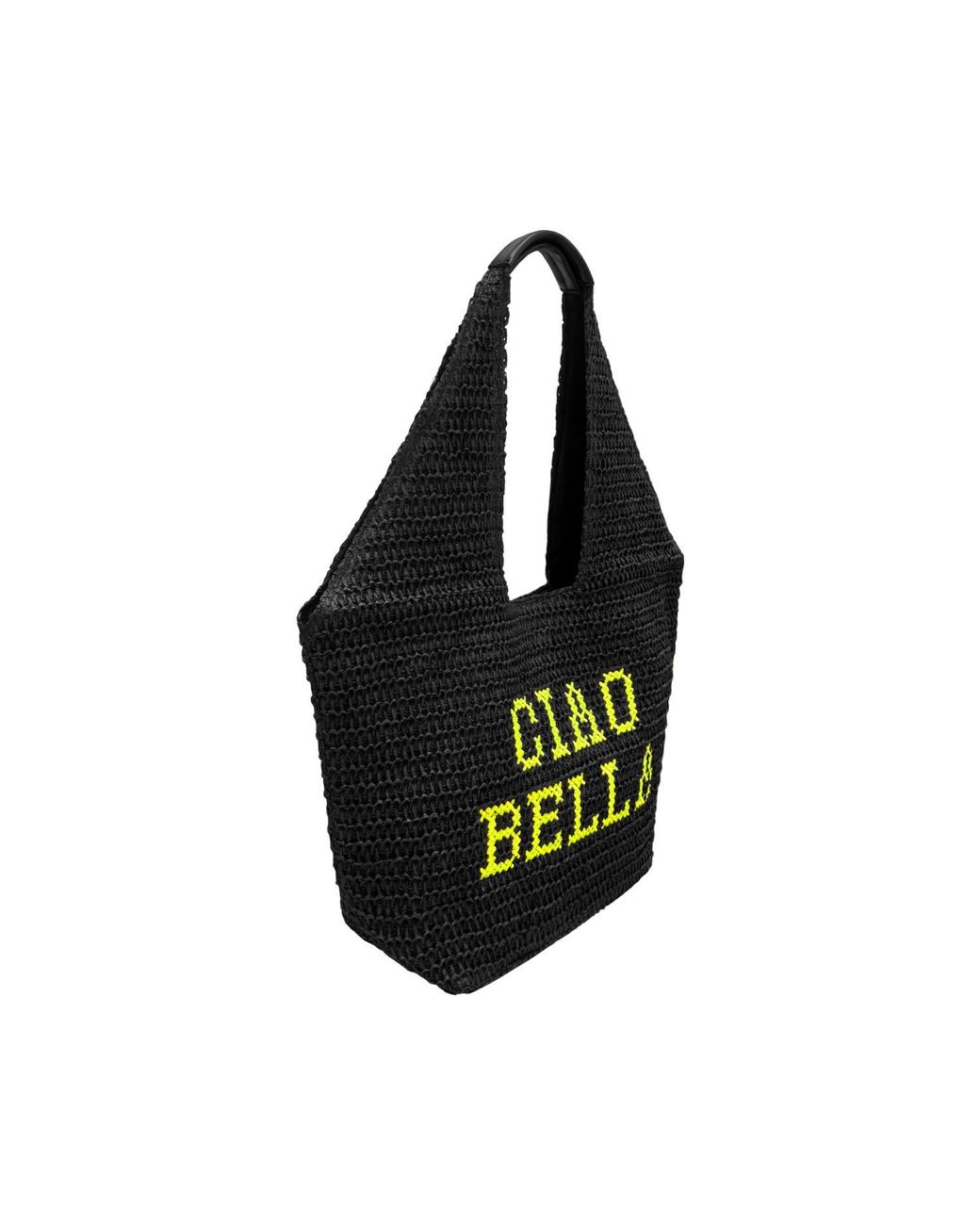 Lilly Loves Black Ciao Bella Oversized Beach Bag
