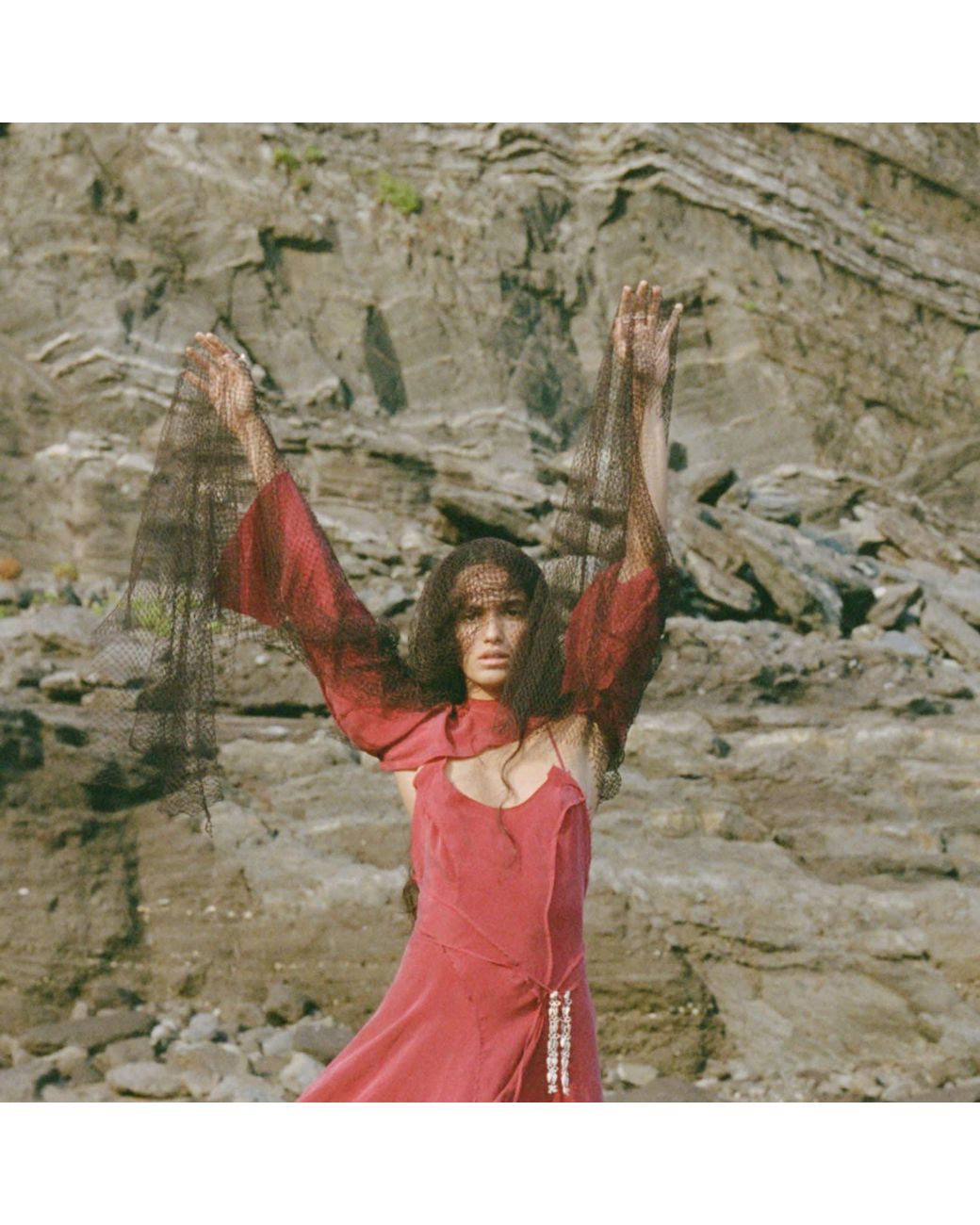 Raxada Red Xana Sleeves