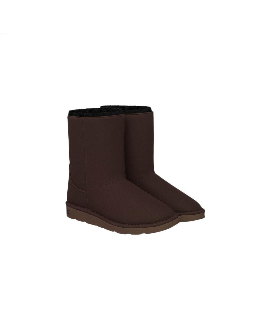 The New Orchard Brown Classic Vegan Medium Boots