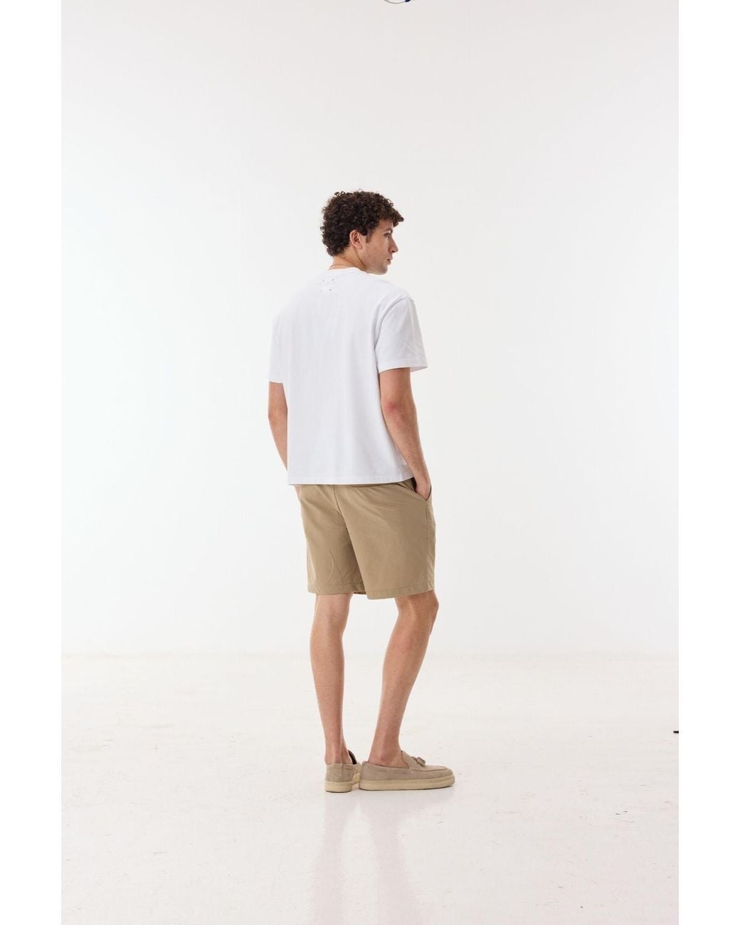 Ashita Fernandes White Emrys T Shirt for men