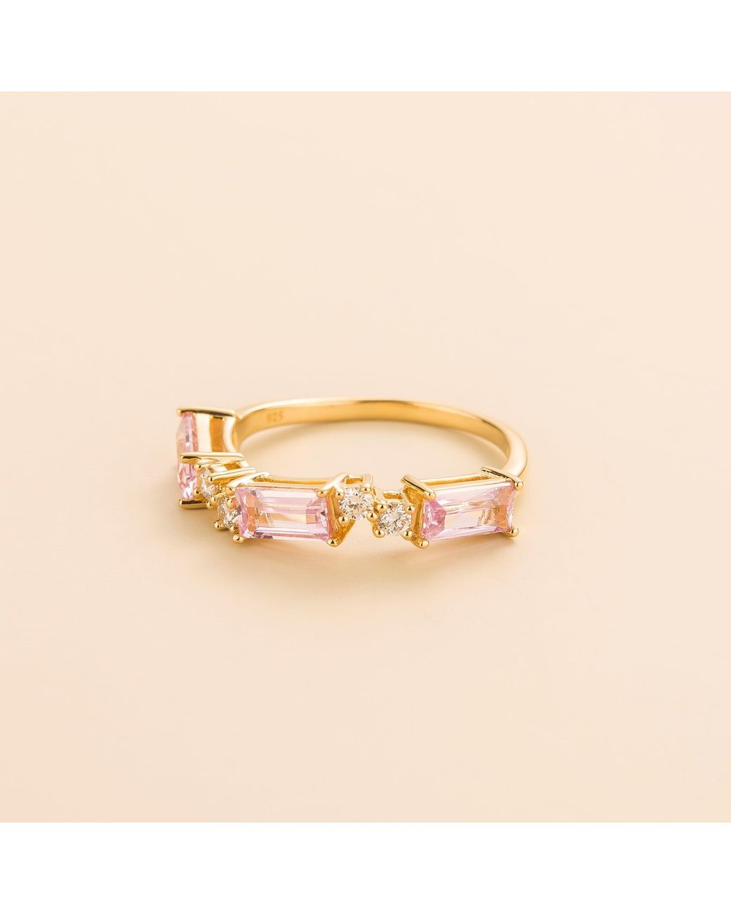 Juvetti Metallic Forma Ring