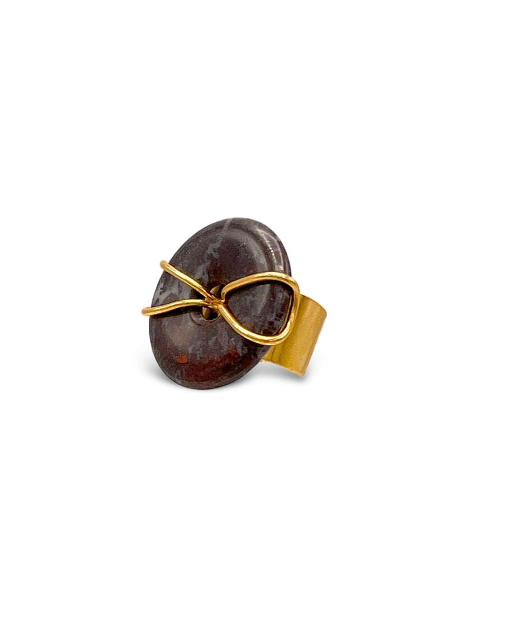 Jaredjamin Black Cornelia Jasper Ring