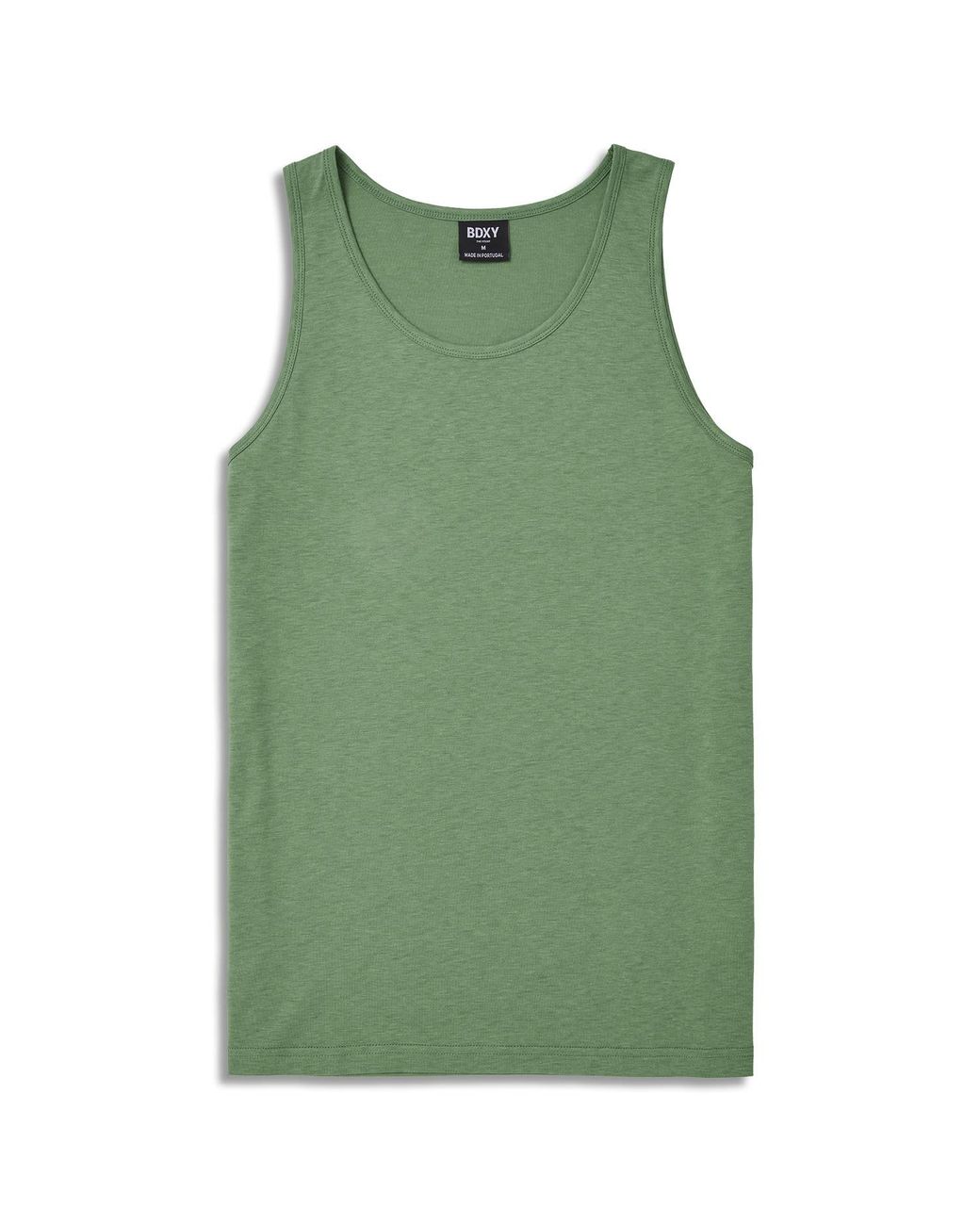 Bdxy Studio Green The Stunt Vest for men