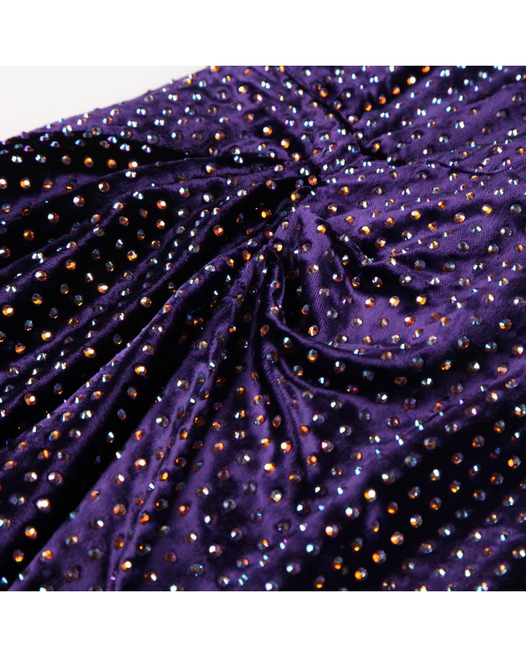 RUE AGTHONIS Purple Digestif Dress