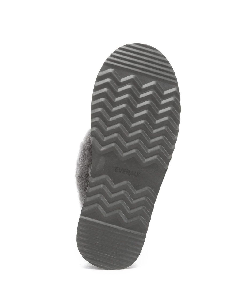 EverAu Australia Gray Wagtail Removable Strap Platform Slippers