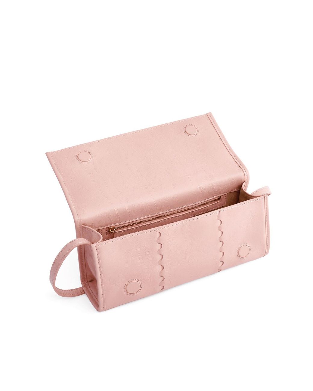 Orange Cube Pink Mosaic Shoulder Bag