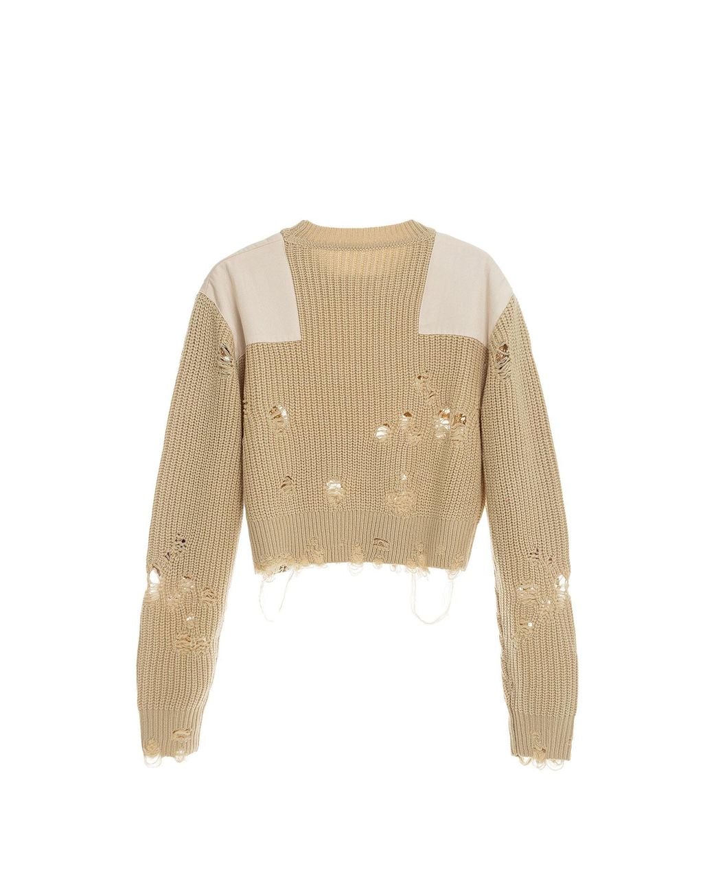 Come on Natural Military Sweater