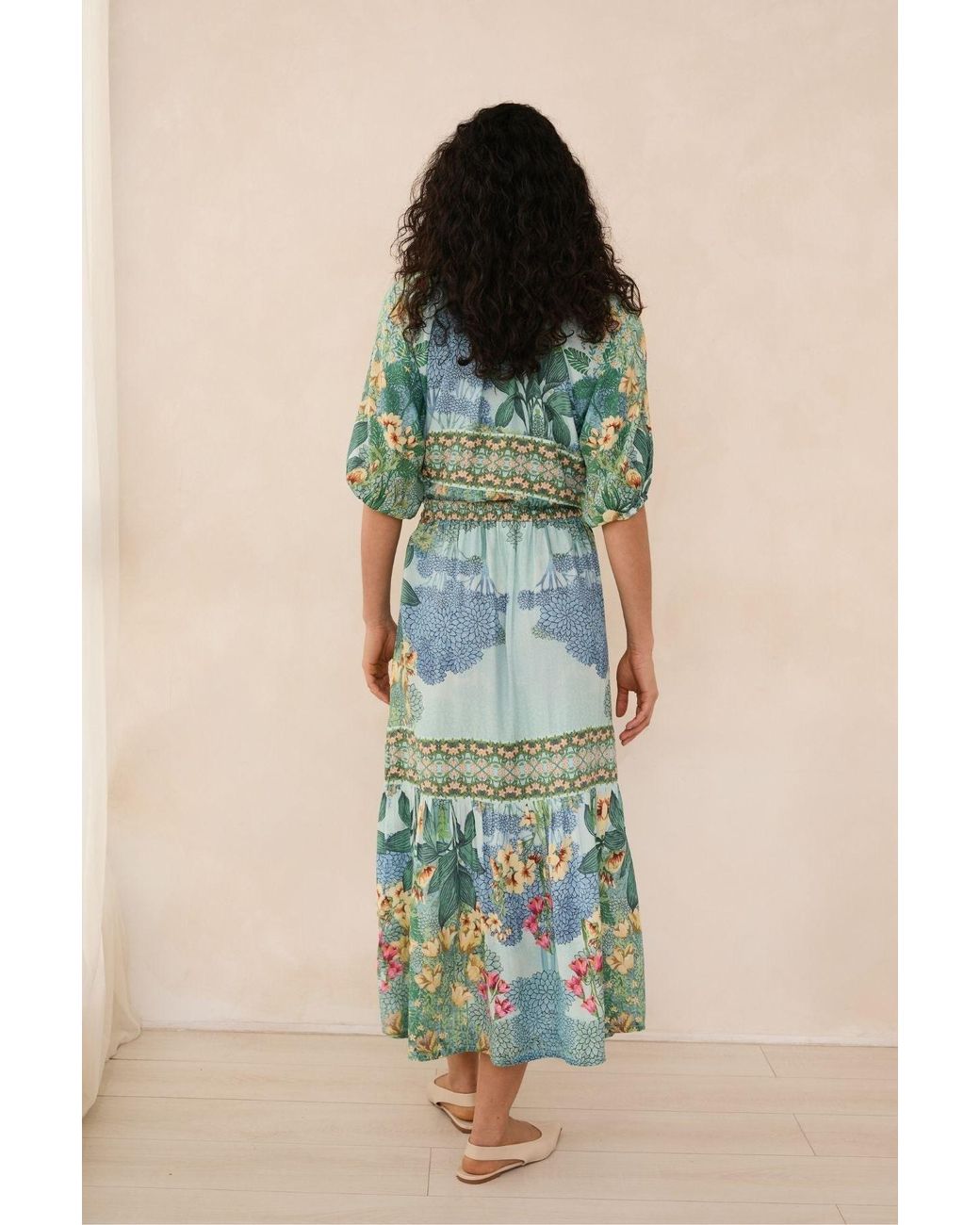 Raishma Blue Tracy Skirt
