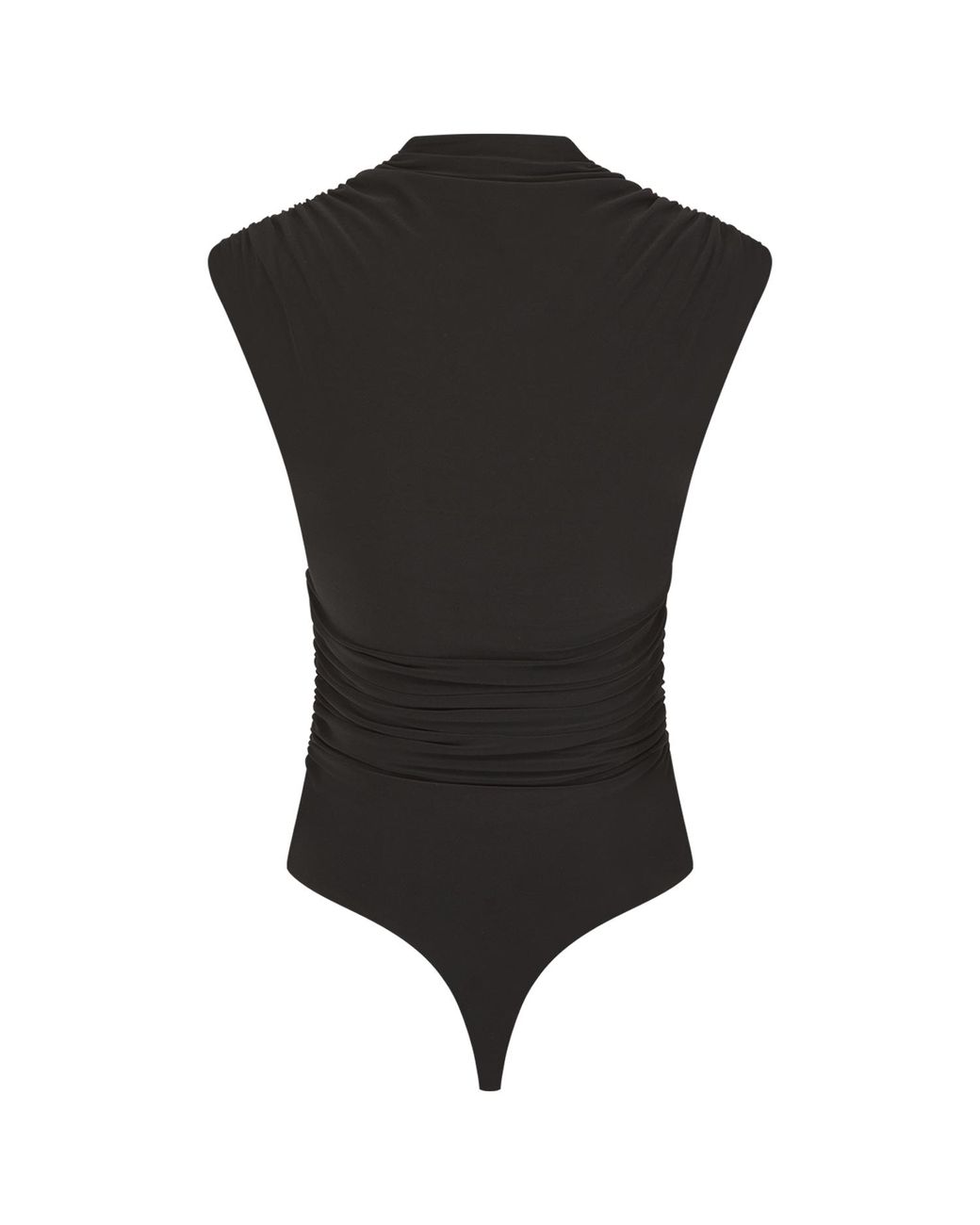 Celestine & Mae Black Azalea Bodysuit