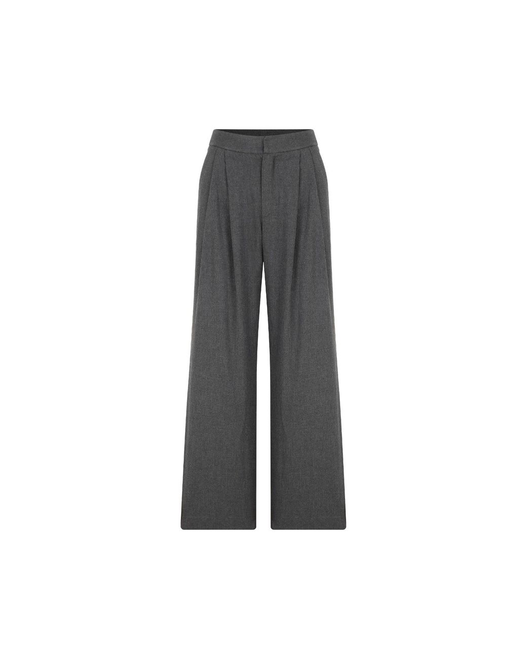 NAZLI CEREN Gray Tina Trousers