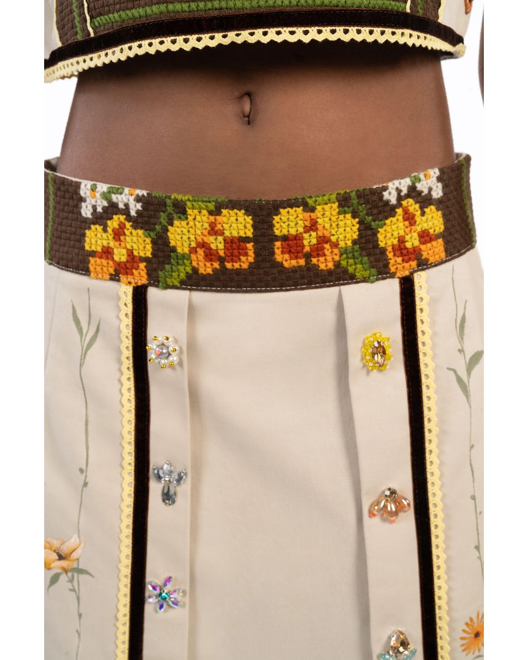 Rondooz Natural Neutrals Crown Waist