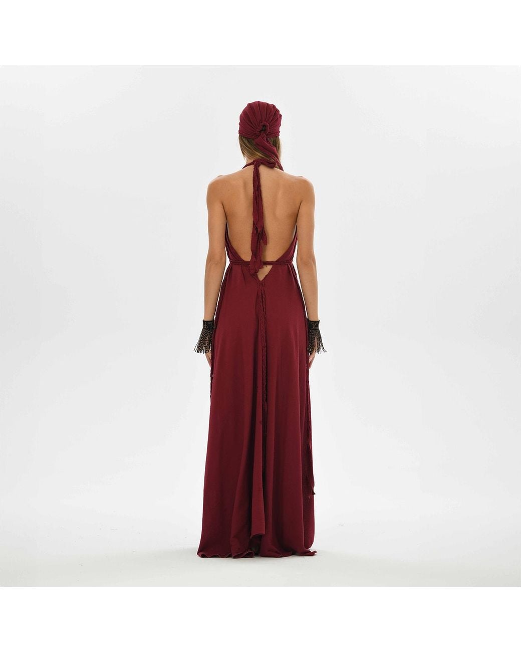 Zhenabia Red Kismet Dress