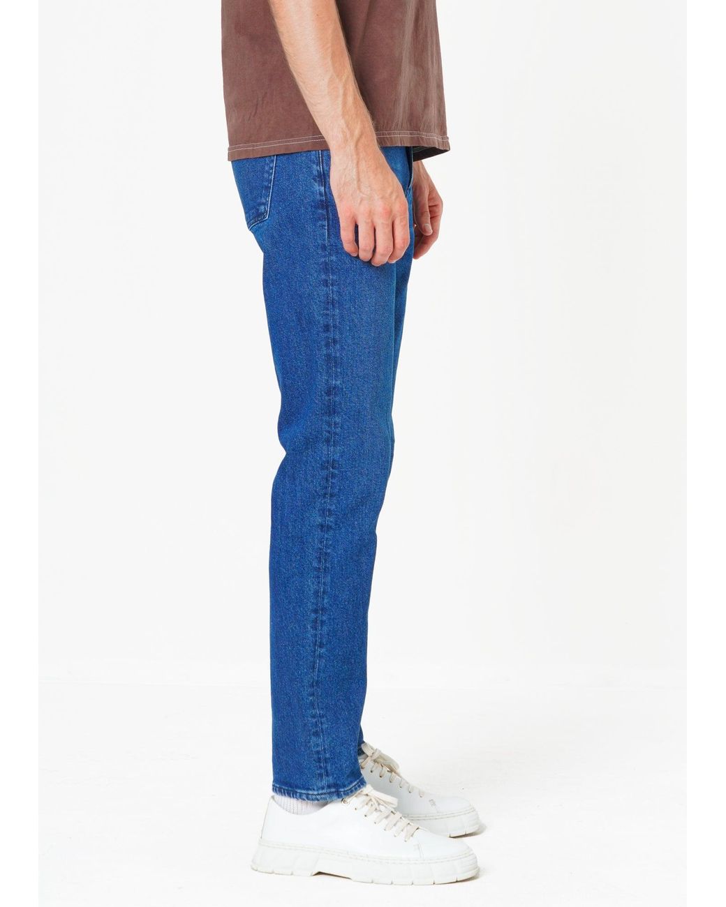 NOEND Blue Noend Slim Fit Jeans for men