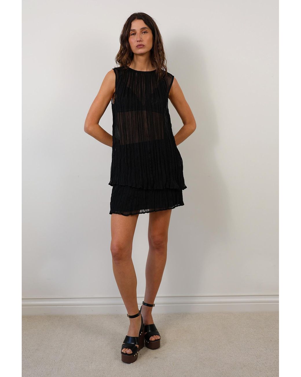 Tohen Black Avery Two Piece Set