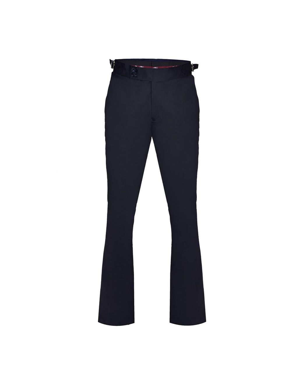 DAVID WEJ Blue Paco Gurkha Chinos Trouser for men