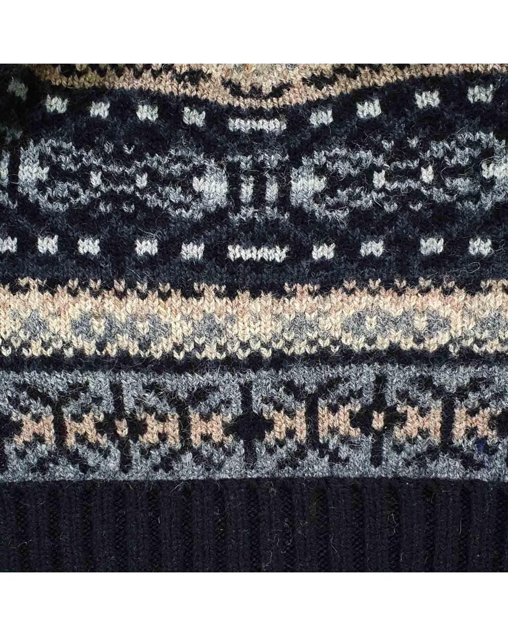 Otto & Spike Black Neutrals Beanies for men