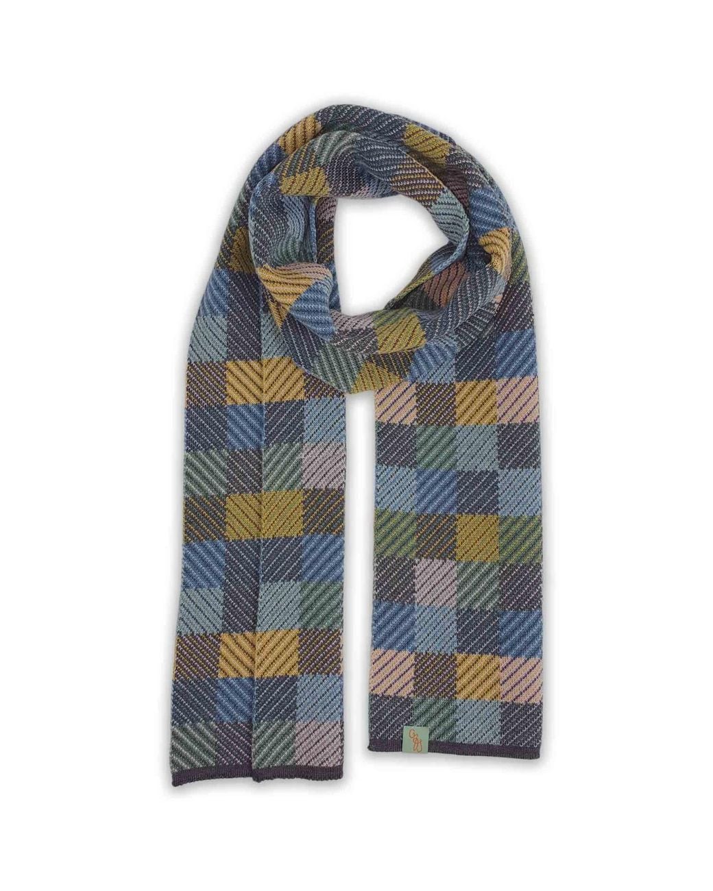 Otto & Spike Blue Scarves