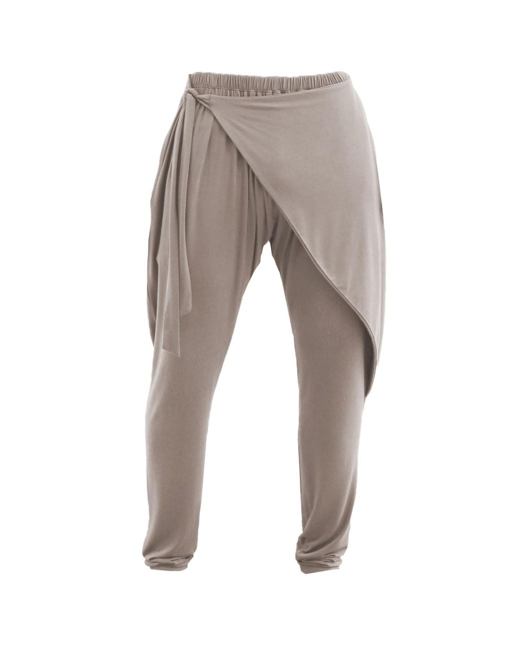 carlton jones Green Bamboo Wrap Pant Homme for men