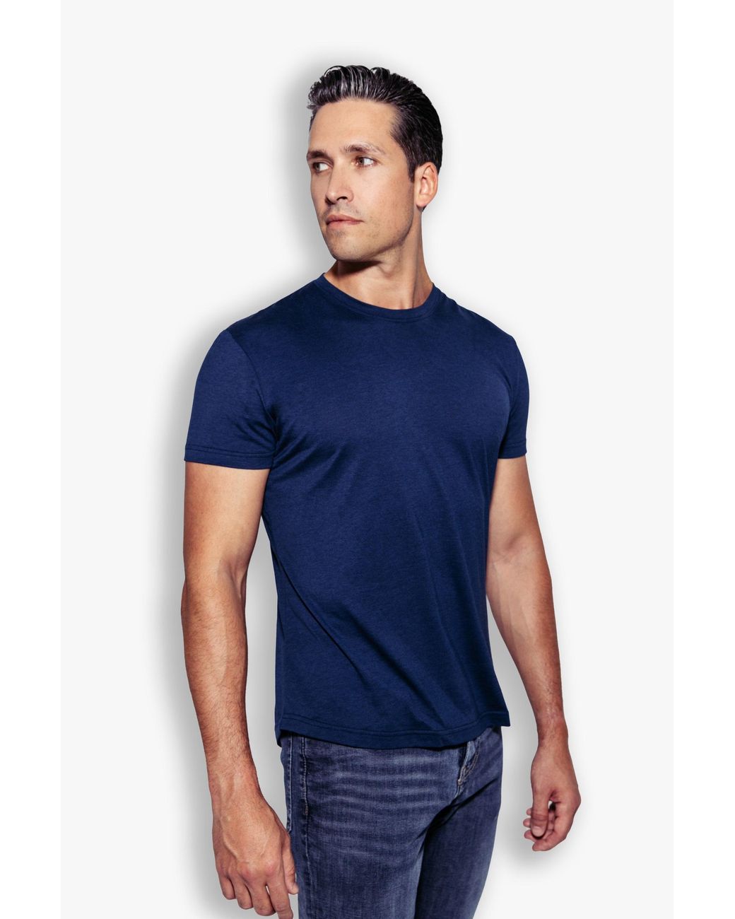 Bdxy Studio Blue The Actor T-Shirt for men