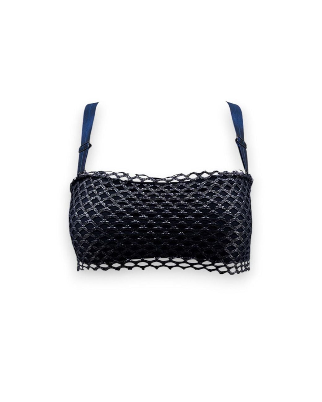 Monzlapur New York Black Mermaid Bandeau