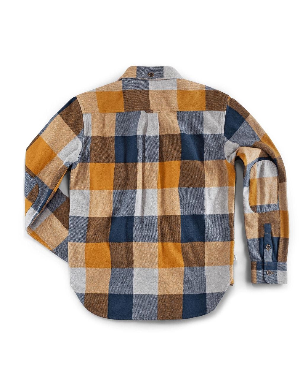 &SONS Trading Co Blue Andsons Big Yukon Flannel Check Shirt Tan for men