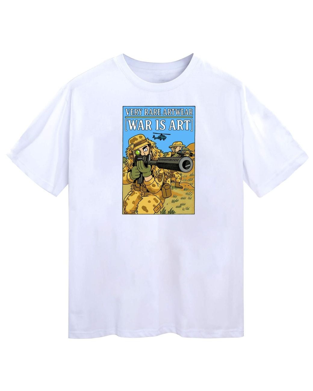 VERYRARE White Sniper Tee for men
