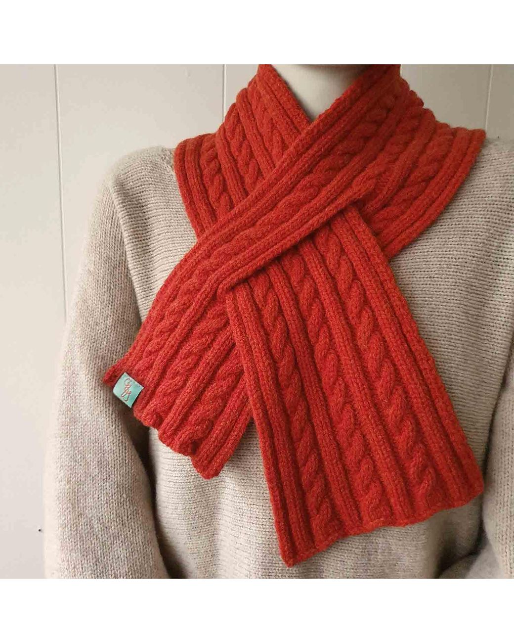 Otto & Spike Red Scarves