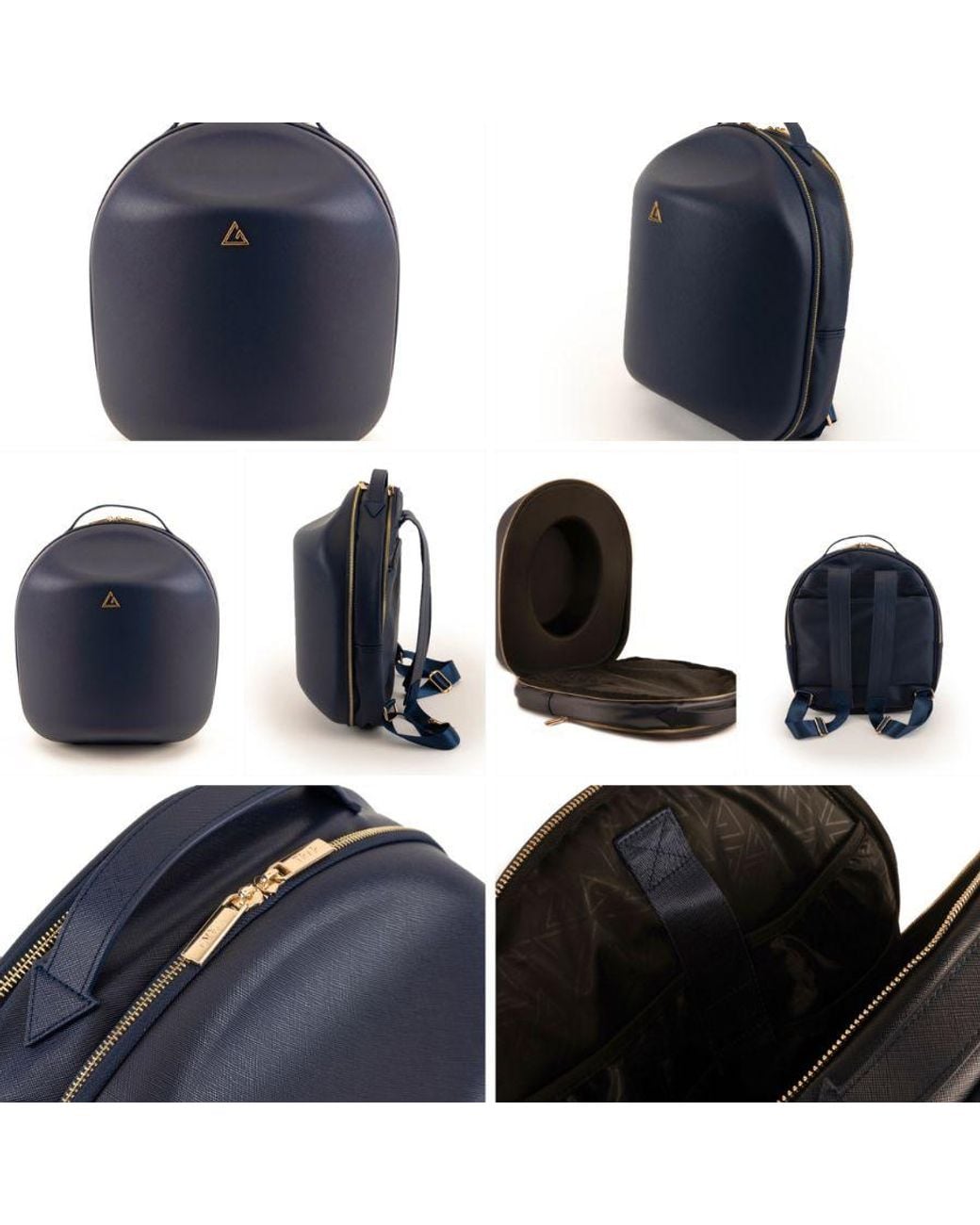 Le Trap Blue London Hat Backpack