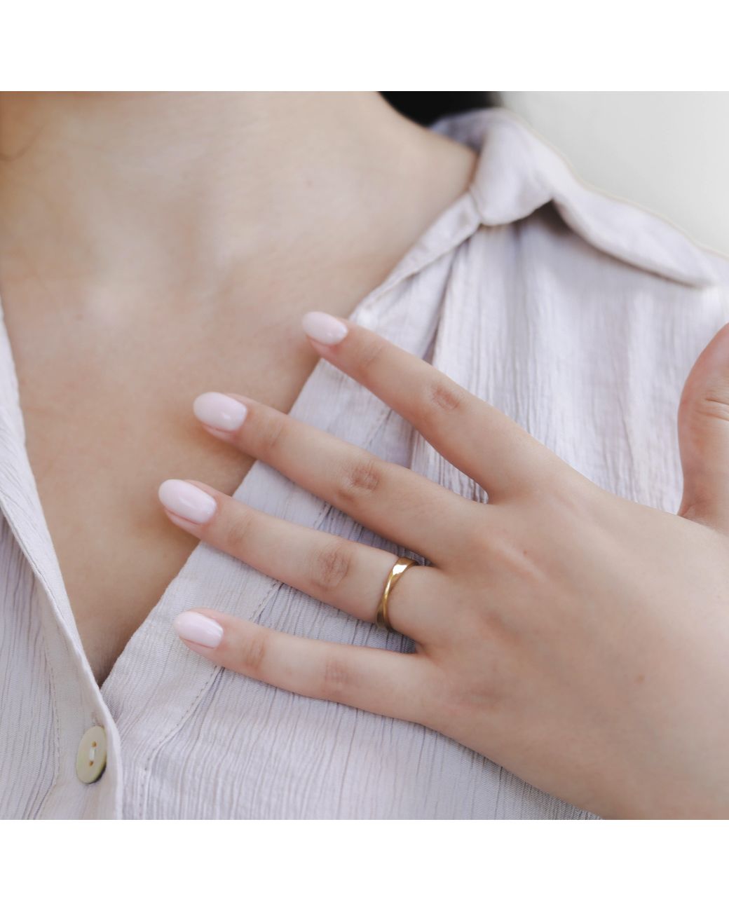 Lei & Mar Co. Metallic The Aurelia Ring