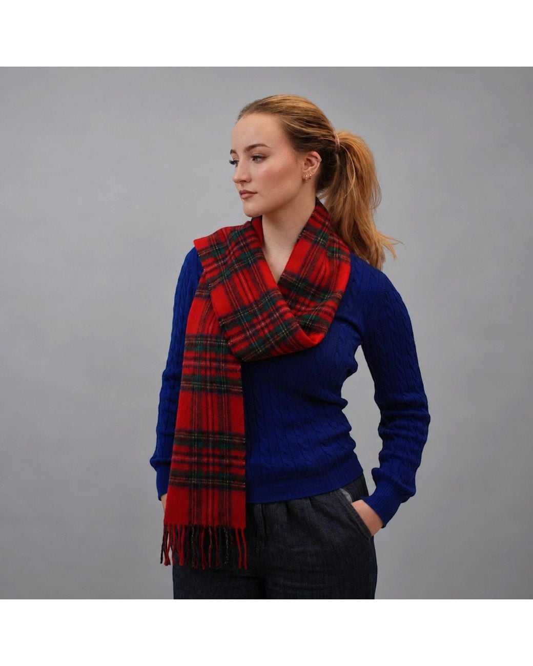 Loom & Cove Red Royal Stewart
