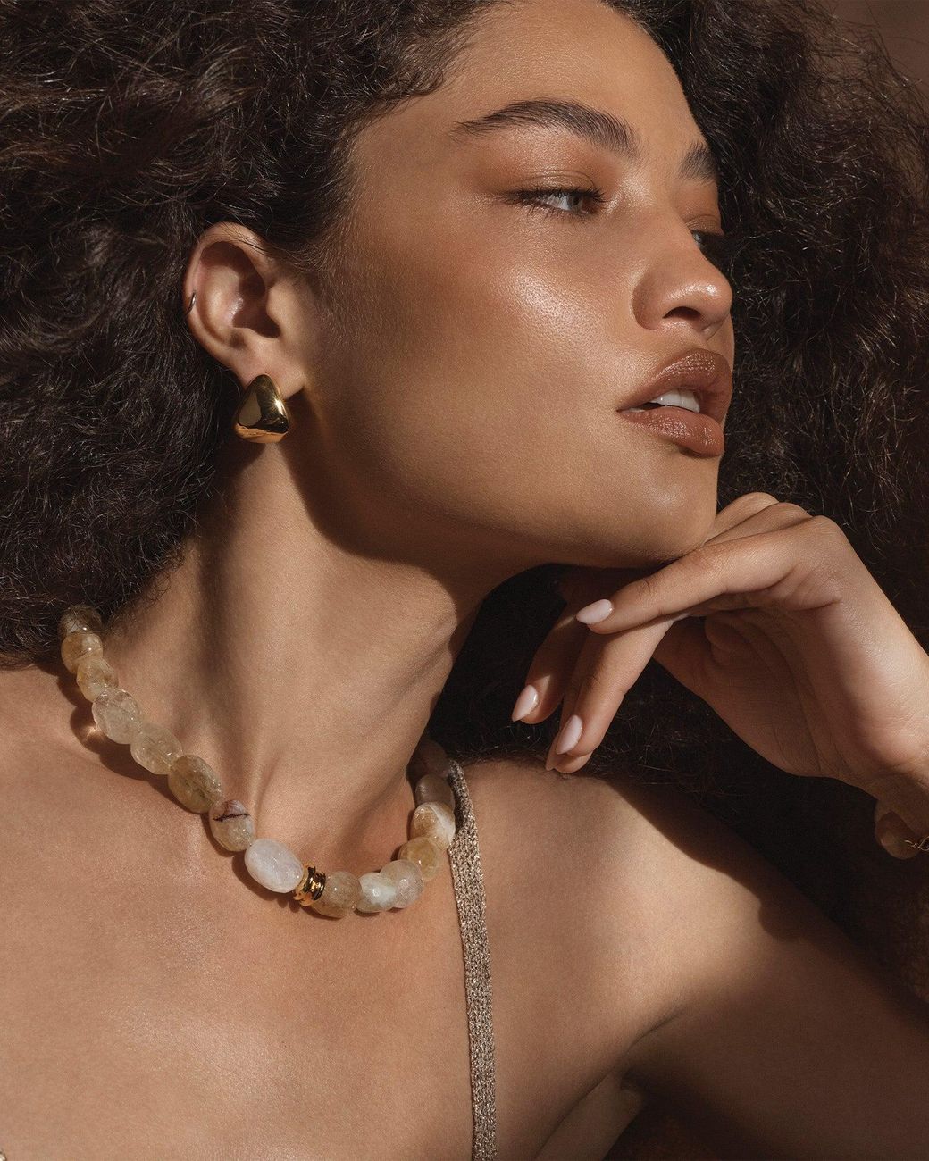 Amber Sceats Metallic Naples Necklace