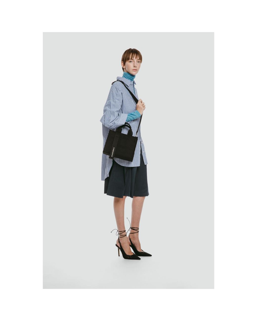 MARHEN.J Black Rico Mini Comfort