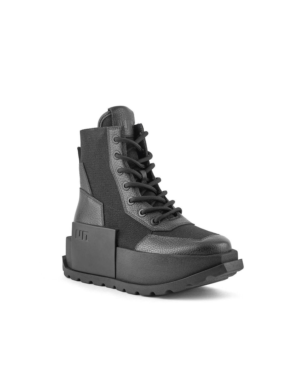 United Nude Black Roko Combat