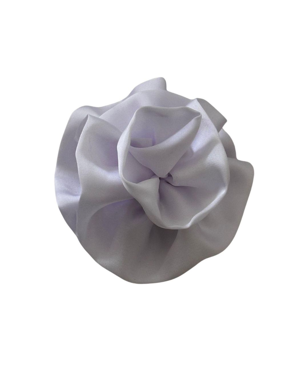 Sylk Gray Flower Hair Clip