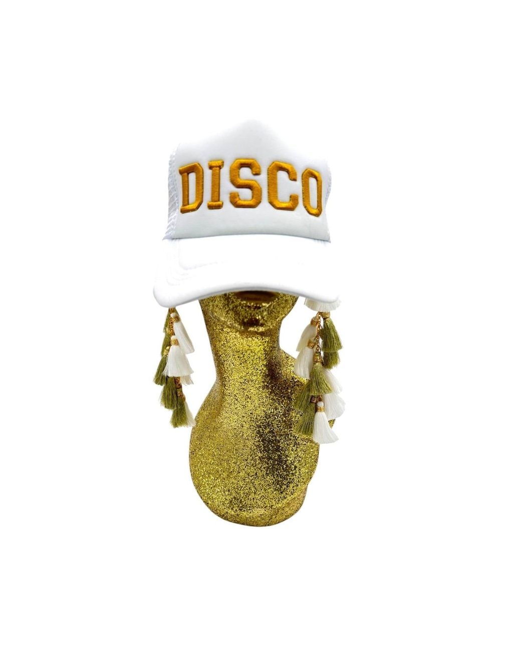Julia Clancey Metallic Disco Luxe Chacha Trucker Cap