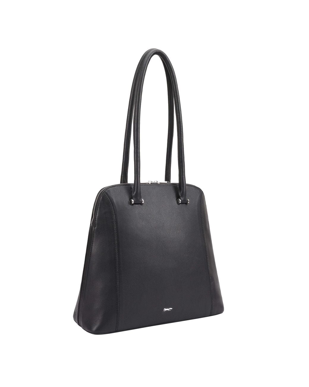 Paul Costelloe Black Tayota Leather Shoulder Bag