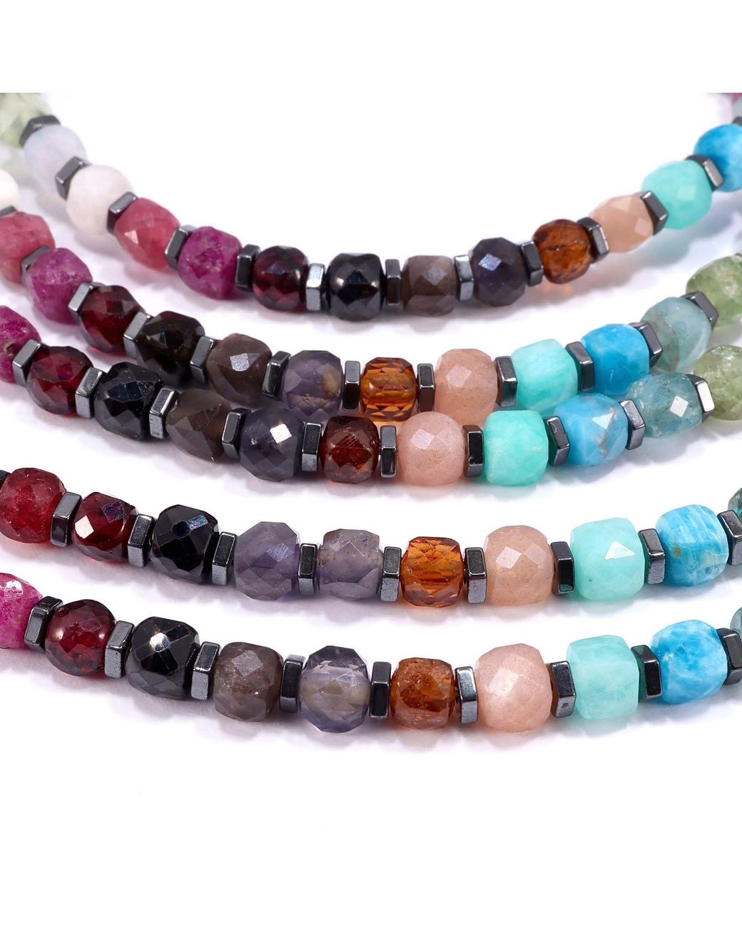 Mineralgems•Studio Blue Gemstone Bracelet for men