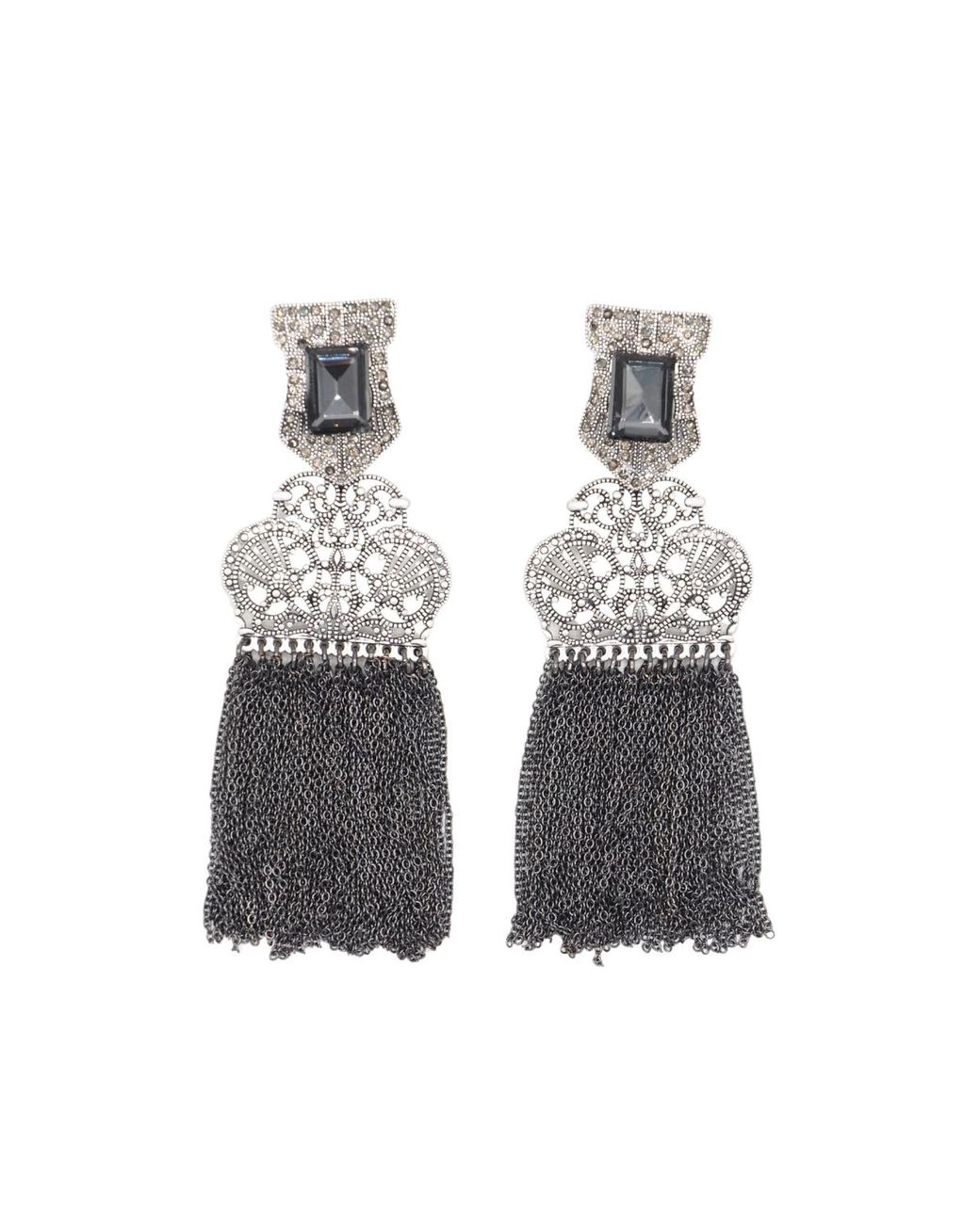 Sita Nevado White Miss Earrings