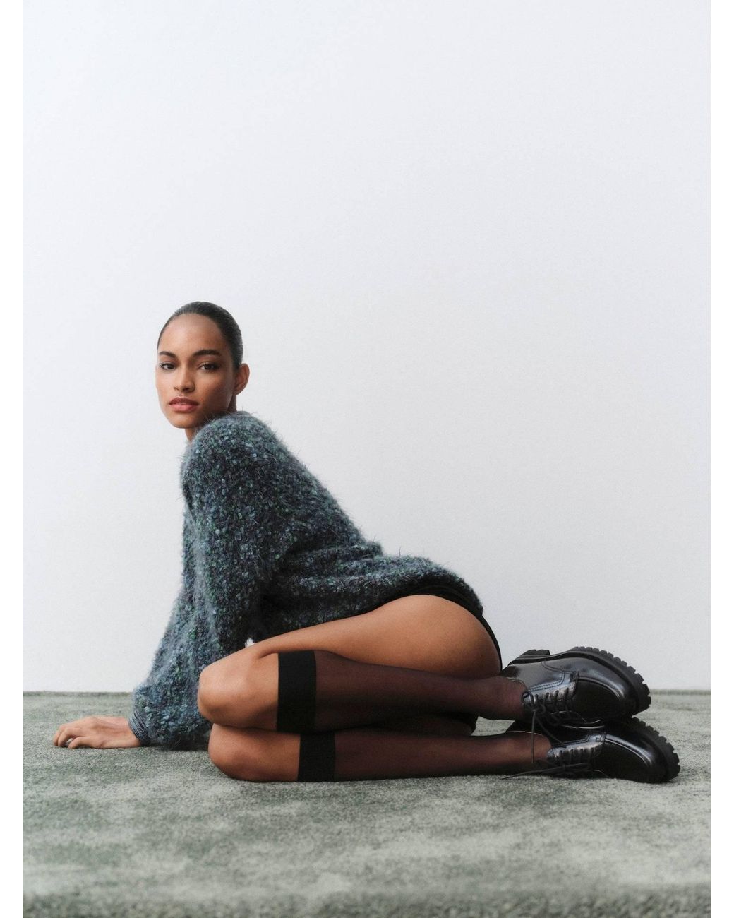 Mafalda Black Catarina Patent Loafer