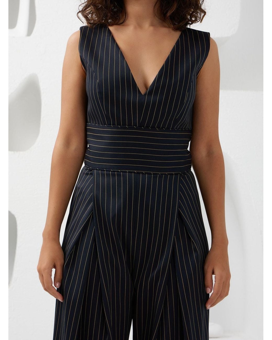 Lumina Eligma Blue The Arrow Jumpsuit