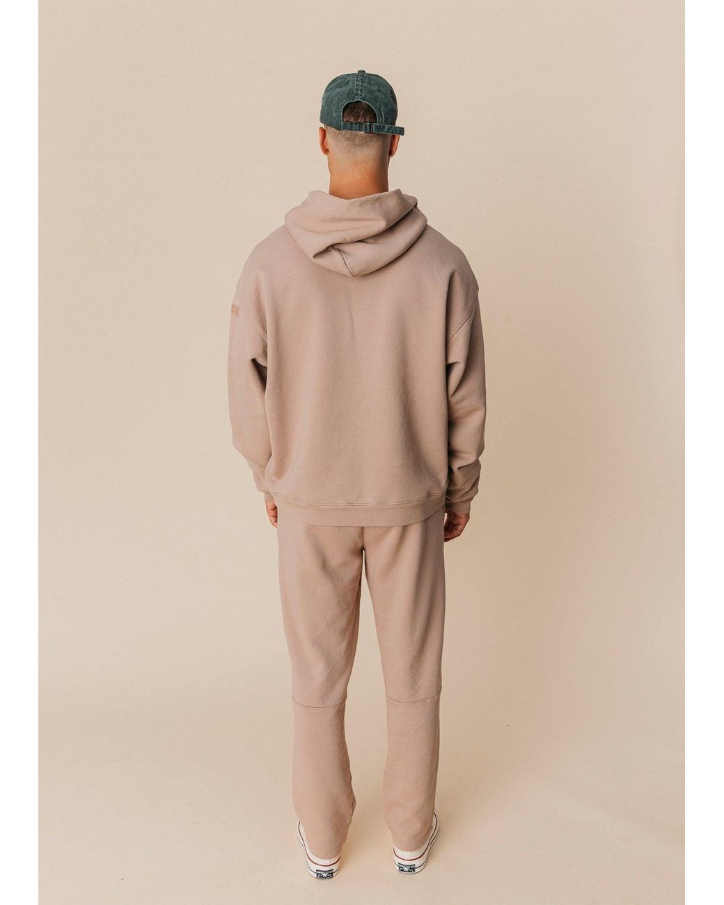 Ocio Leisurewear Natural Neutrals Straight Leg Pant for men