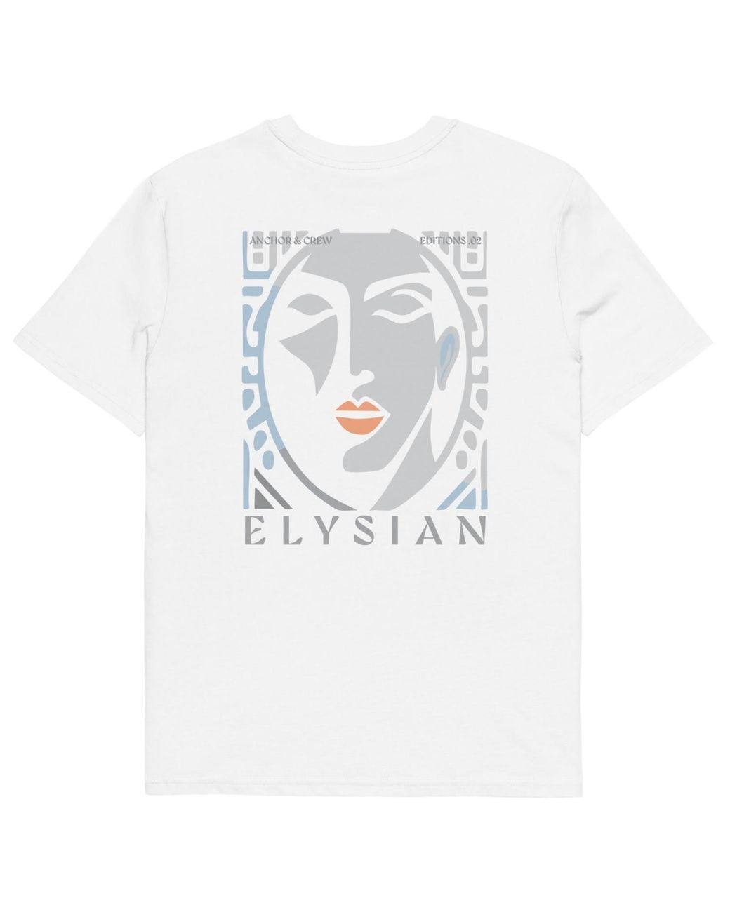 Anchor and Crew White Two Elysian Editions Organic Cotton T-Shirt