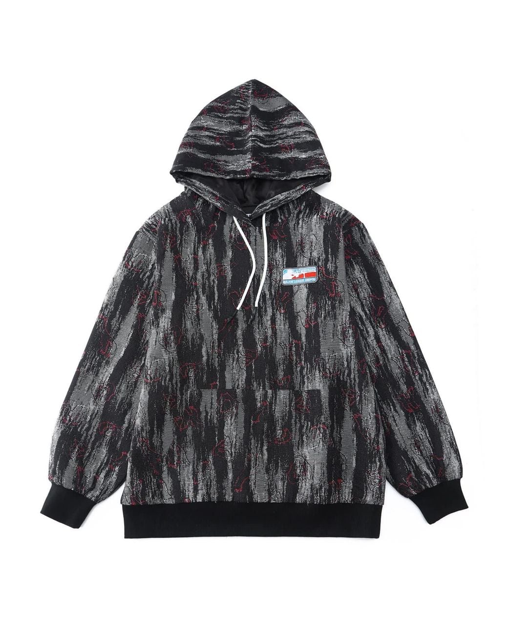 VERYRARE Black Sniper Dark Butterflies Hoodie for men