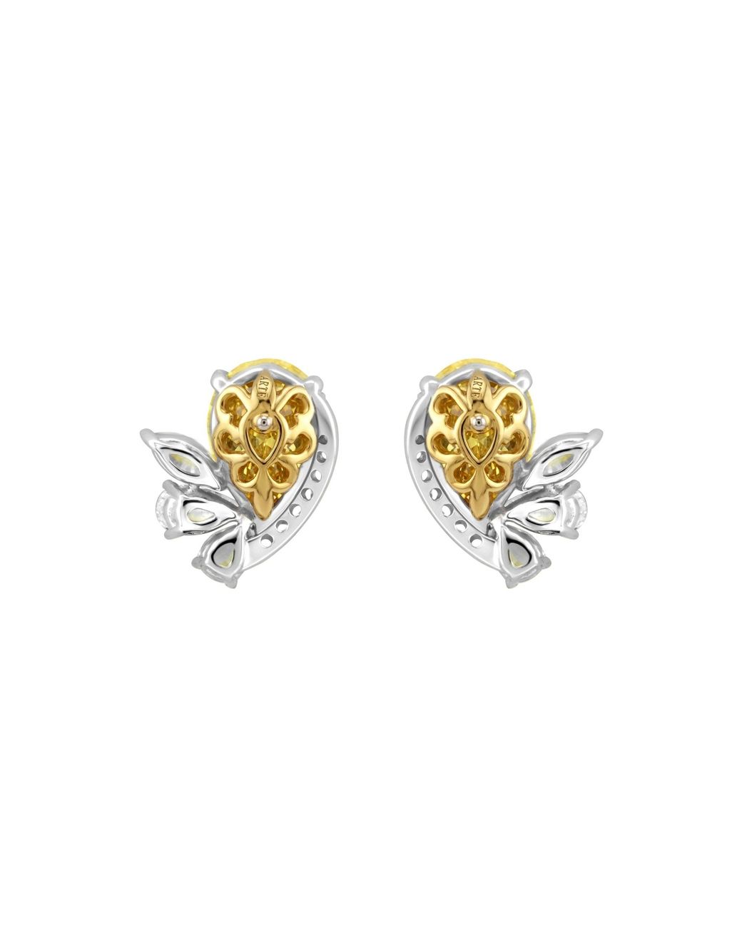 Arte Madrid Metallic Casa Real Gracia Earrings