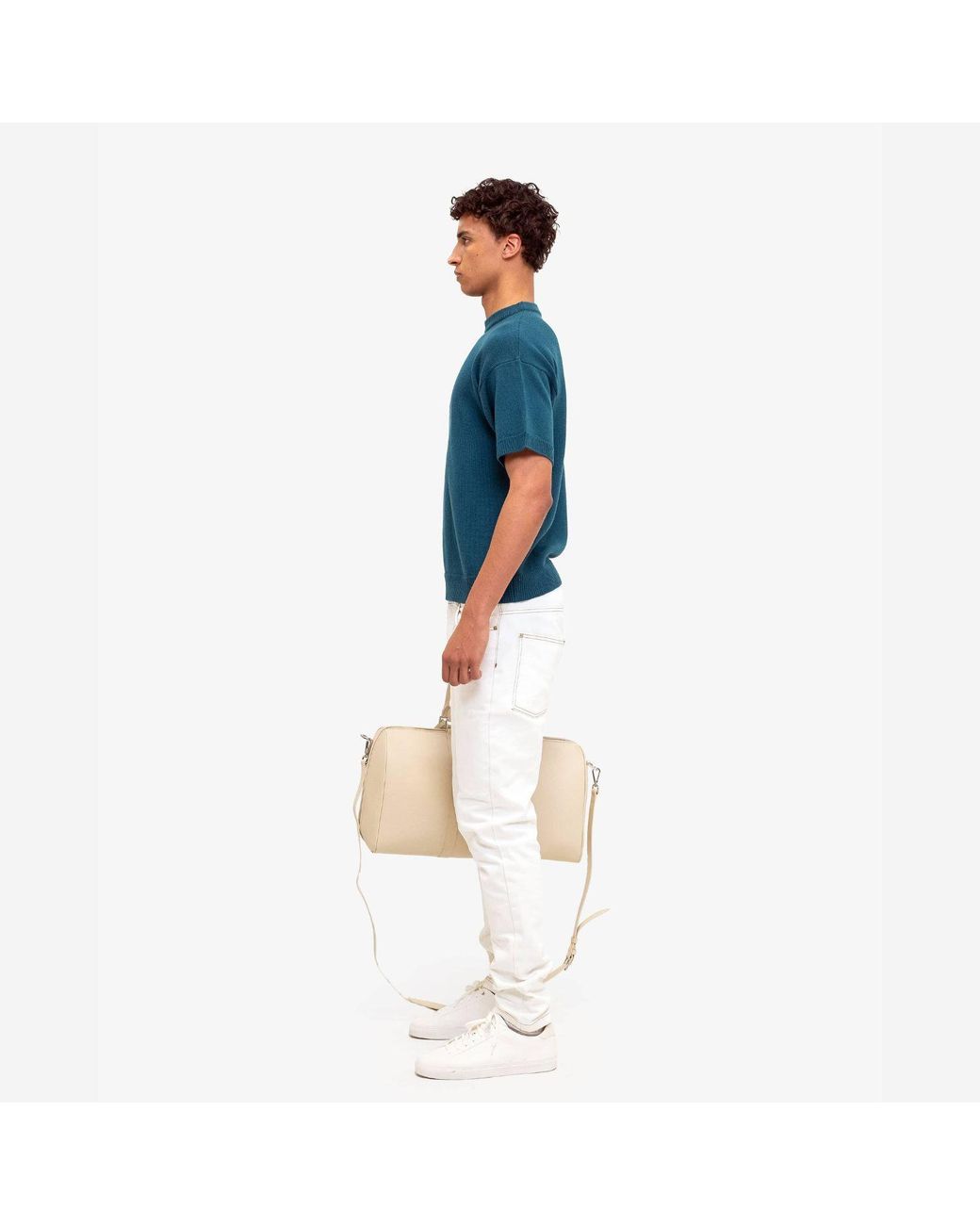 PLACE OF ELMS Green Capri Mare T-Shirt for men
