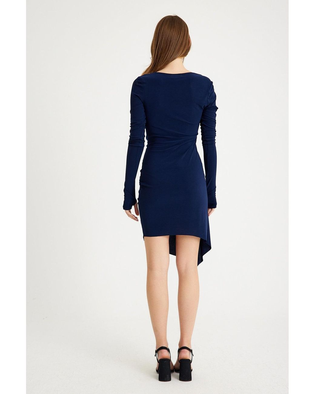Growny Blue Amadora Dress