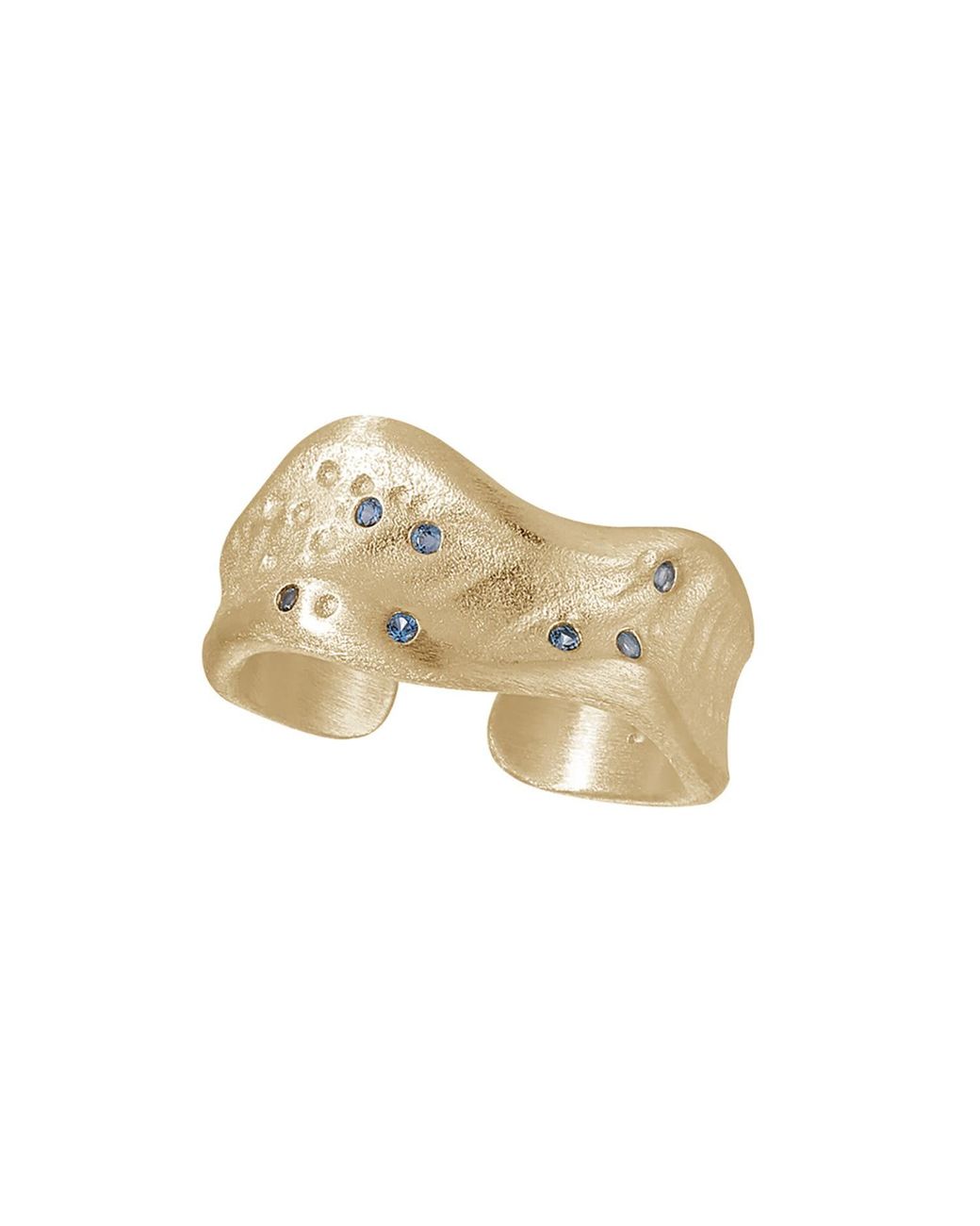 Janus Edinburgh Natural Portobello Vermeil Ring