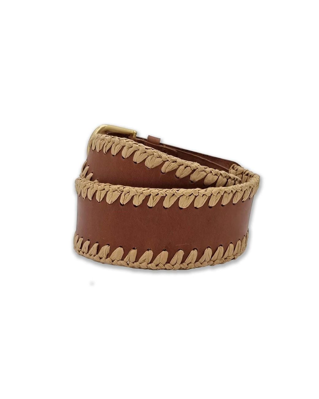 Nooki Design Brown Bayswater Belt