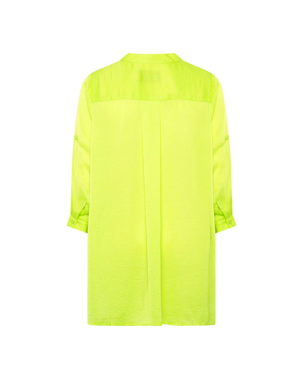 Beatrice von Tresckow Yellow Lime Fritzi Oversized Shirt