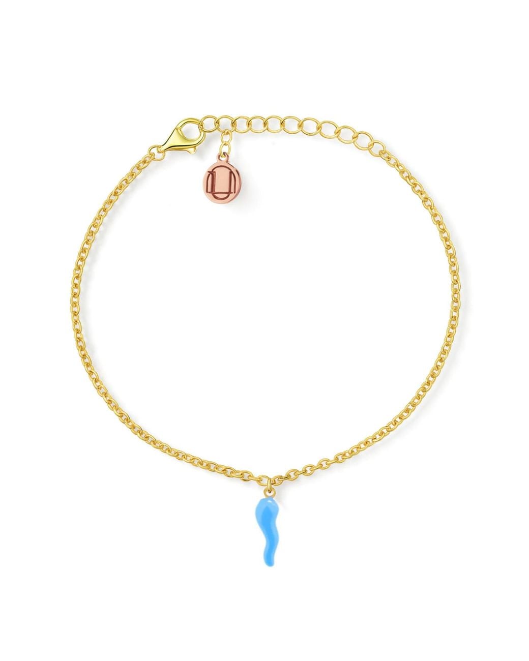 Unaloe Metallic Elegant Sky Horn Bracelet